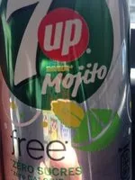 Mängden socker i 7up Mojito Free