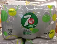 Mängden socker i 7UP Mojito Free