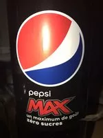 Mängden socker i Max, boisson gazeuse aux extraits naturels de végétaux avec édulcorants