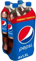 Mängden socker i Pepsi