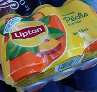 Mängden socker i Lipton Ice Tea saveur pêche 6 x 33 cl