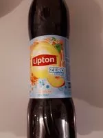 Mängden socker i Lipton Ice Tea saveur pêche zéro sucres format familial 2 x 1,5 L