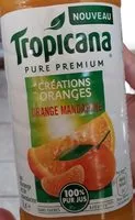 Mängden socker i Tropicana orange mandarine