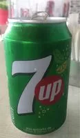Mängden socker i 7UP saveur citron & citron vert 33 cl