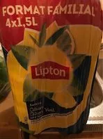 Mängden socker i Lipton Ice Tea saveur citron citron vert format familial 4 x 1,5 L