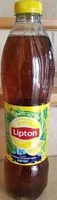 Mängden socker i Lipton Ice Tea saveur citron citron vert format familial 2 x 1,5 L