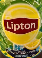 Mängden socker i Lipton Ice Tea saveur citron citron vert 2 L