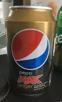 Mängden socker i Pepsi max ginger