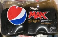 Mängden socker i Pepsi Max ginger