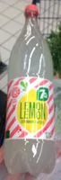 Mängden socker i 7UP Lemon Lemon Citronnade gazeuse saveur agrumes 1,25 L