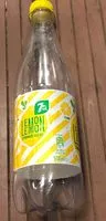 Mängden socker i 7UP Lemon Lemon Citronnade gazeuse citron