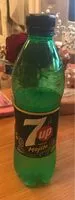 Mängden socker i 7up Mojito