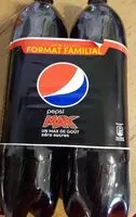Mängden socker i Pepsi Zéro sucres format familial lot de 2 x 1,5 L