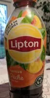 Mängden socker i Lipton Ice Tea saveur pêche 1 L