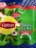 Mängden socker i Green ice tea