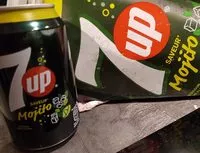 Mängden socker i 7up saveur mojito