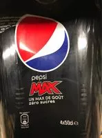 Mängden socker i Pepsi Max