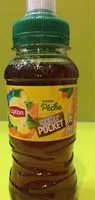 Mängden socker i Lipton Ice Tea pocket saveur pêche 20 cl