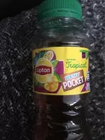 Mängden socker i Ice tea tropical
