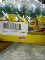 Mängden socker i Lipton