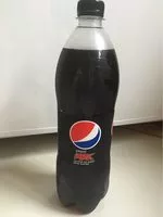 Mängden socker i Pepsi Zéro sucres 1 L