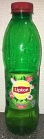 Mängden socker i Lipton Green Ice Tea saveur pêche blanche 1 L