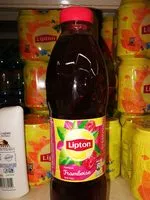Mängden socker i Ice tea saveur framboise