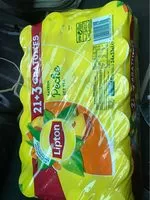 Mängden socker i Lipton Ice Tea saveur pêche 21 x 33 cl + 3 offertes
