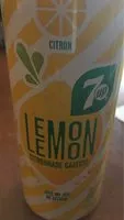 Mängden socker i 7UP Lemon Lemon Citronnade gazeuse citron 33 cl