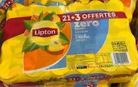Mängden socker i Lipton Ice Tea saveur pêche zéro sucres 21 x 33 cl + 3 offertes