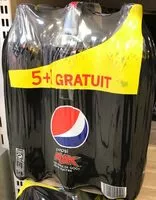 Mängden socker i Pepsi Zéro sucres 5 x 1,5 L + 1 offerte