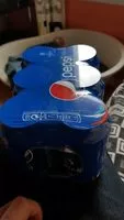 Mängden socker i Pepsi 6 x 33 cl