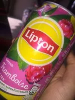 Mängden socker i Ice tea saveur framboise