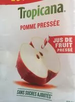 Mängden socker i Tropicana Pomme pressée lot de 2 x 1,5 L