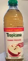 Mängden socker i Tropicana Pomme Pressée