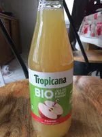 Mängden socker i Tropicana Bio Jus de fruit pressé pomme 75 cl