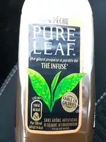 Mängden socker i Pure Leaf saveur pêche