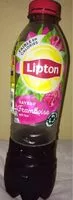 Mängden socker i Lipton saveur framboise