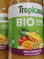 Mängden socker i Tropicana bio
