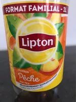 Mängden socker i Lipton ice tea saveur pêche