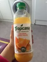 Mängden socker i Tropícana