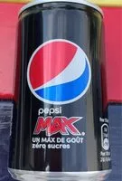 Mängden socker i Pepsi max