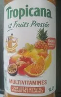 Mängden socker i Fruits pressés