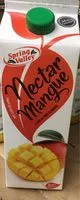 Mängden socker i Nectar mangue