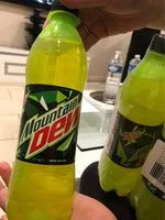 Mängden socker i Mountain DEW