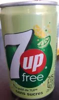 Mängden socker i 7up free