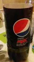 Mängden socker i Pepsi max zéro sucres
