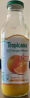 Mängden socker i Tropicana 100% oranges pressées