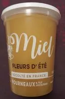 Mängden socker i Miel de fleurs d'été