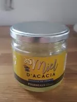 Mängden socker i Miel d acacia